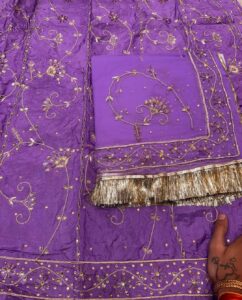 Natural Crap Poshak Pure Thakurji Odhani