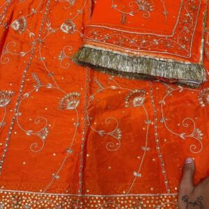 Natural Crap Poshak Pure Thakurji Odhani